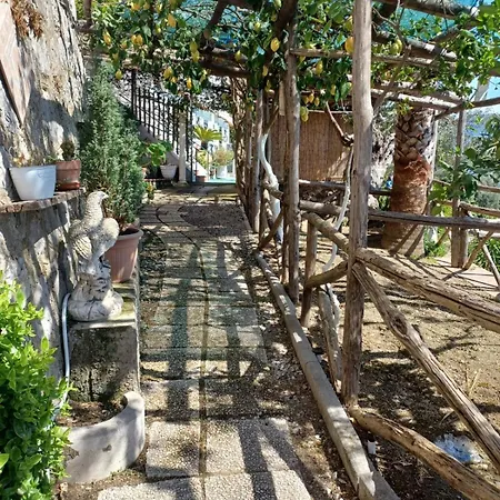 Vila Charming Hermosa Amalfi